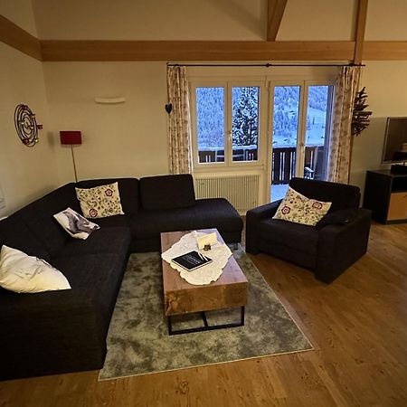 Holiday Home Chalet Ahornen By Interhome Grindelwald Exterior foto