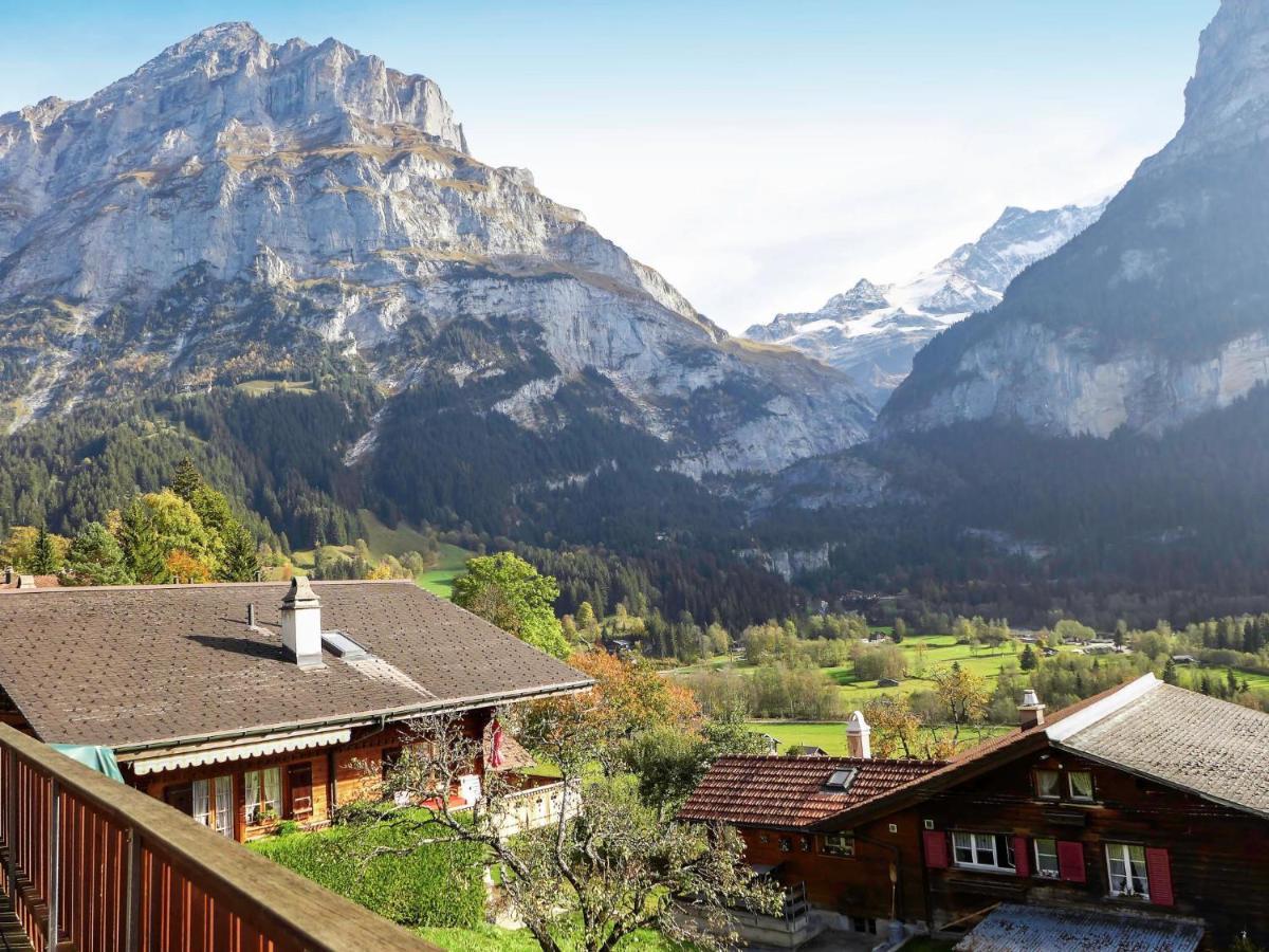 Holiday Home Chalet Ahornen By Interhome Grindelwald Exterior foto