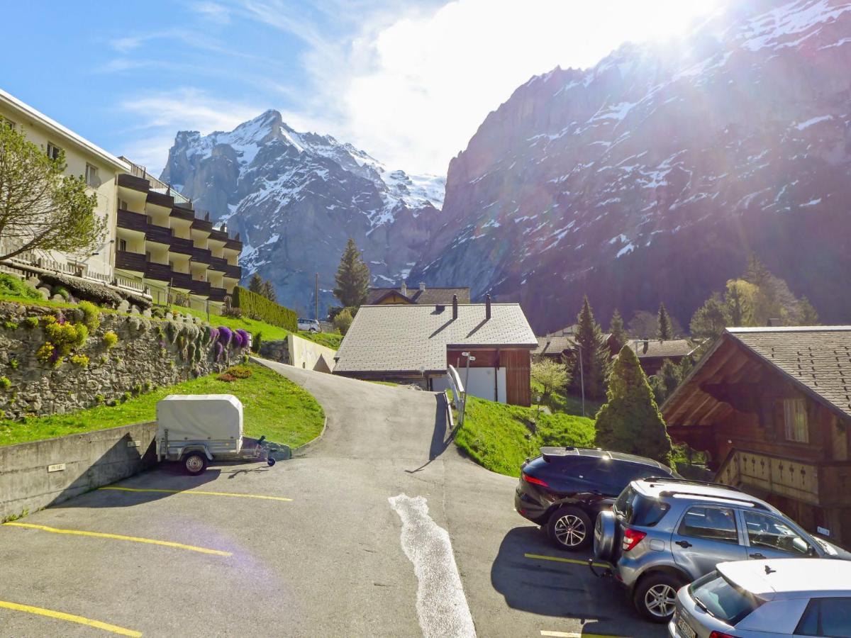Holiday Home Chalet Ahornen By Interhome Grindelwald Exterior foto