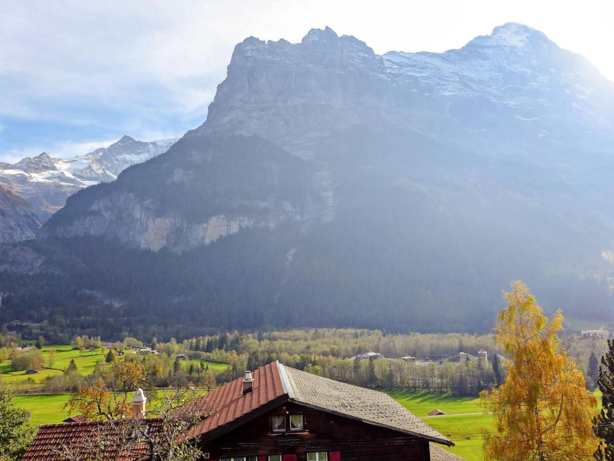 Holiday Home Chalet Ahornen By Interhome Grindelwald Exterior foto