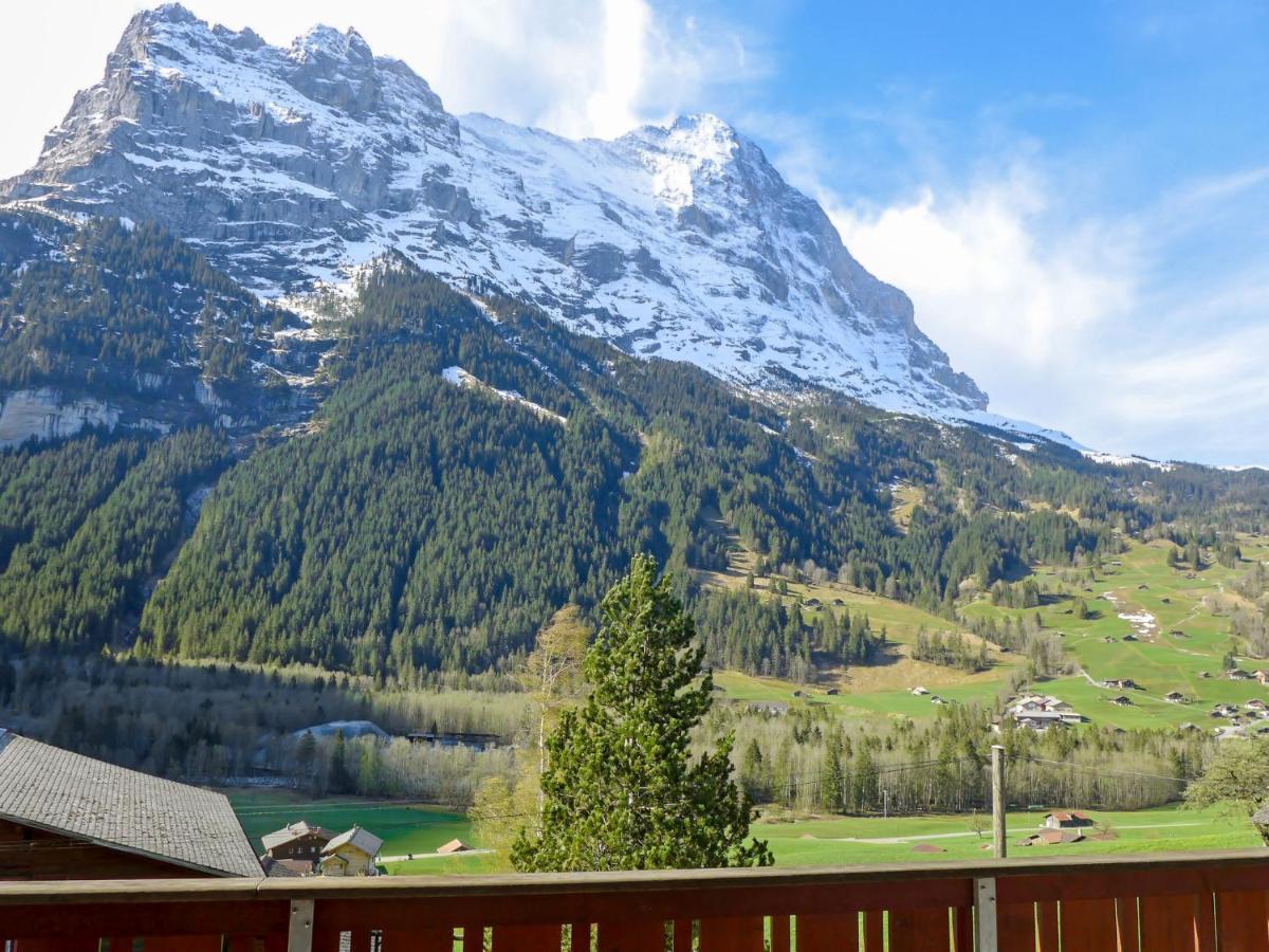 Holiday Home Chalet Ahornen By Interhome Grindelwald Exterior foto