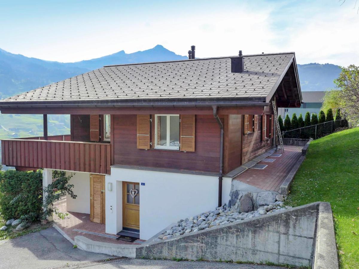 Holiday Home Chalet Ahornen By Interhome Grindelwald Exterior foto