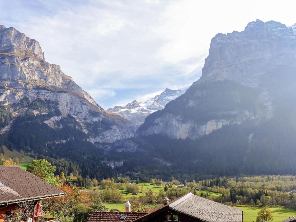 Holiday Home Chalet Ahornen By Interhome Grindelwald Exterior foto