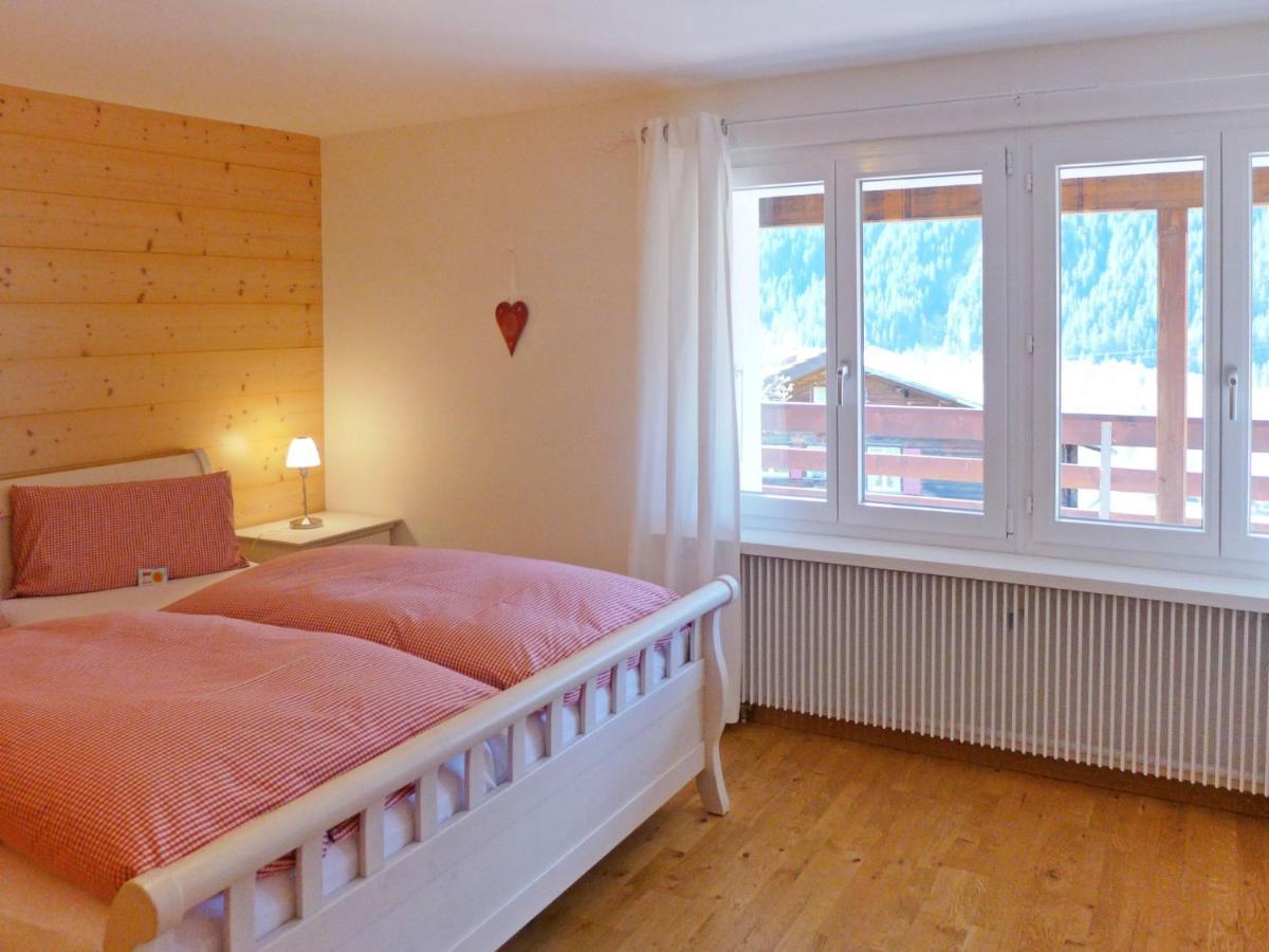 Holiday Home Chalet Ahornen By Interhome Grindelwald Exterior foto