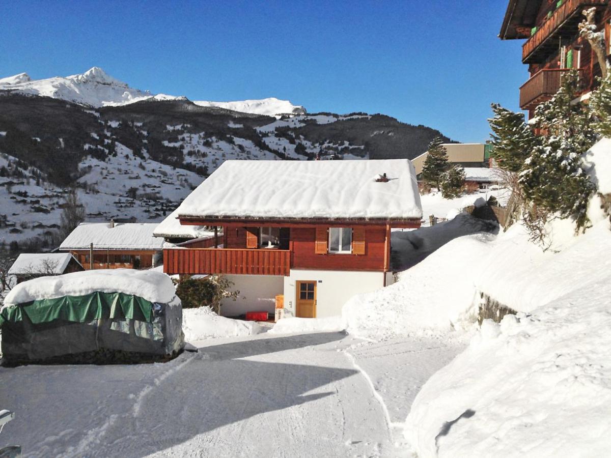 Holiday Home Chalet Ahornen By Interhome Grindelwald Exterior foto