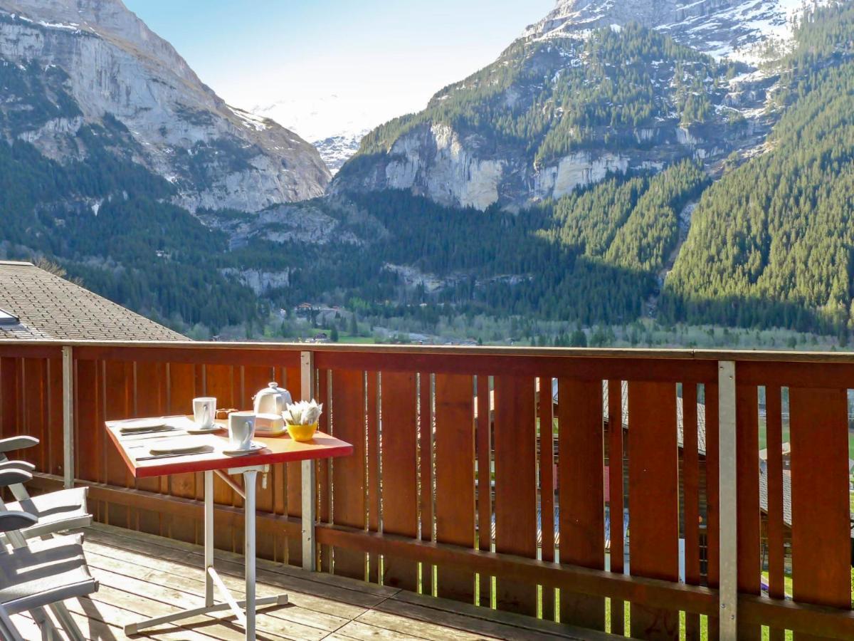 Holiday Home Chalet Ahornen By Interhome Grindelwald Exterior foto