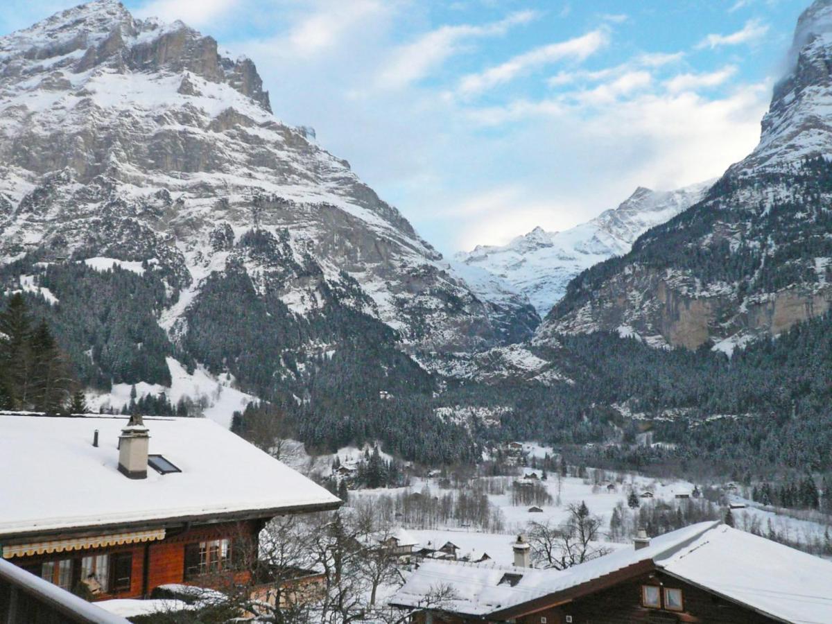Holiday Home Chalet Ahornen By Interhome Grindelwald Exterior foto