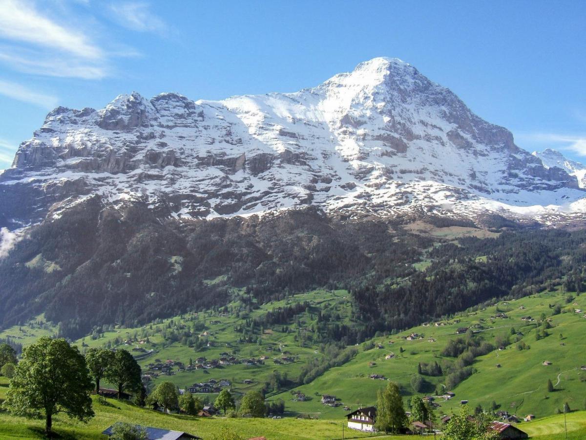 Holiday Home Chalet Ahornen By Interhome Grindelwald Exterior foto