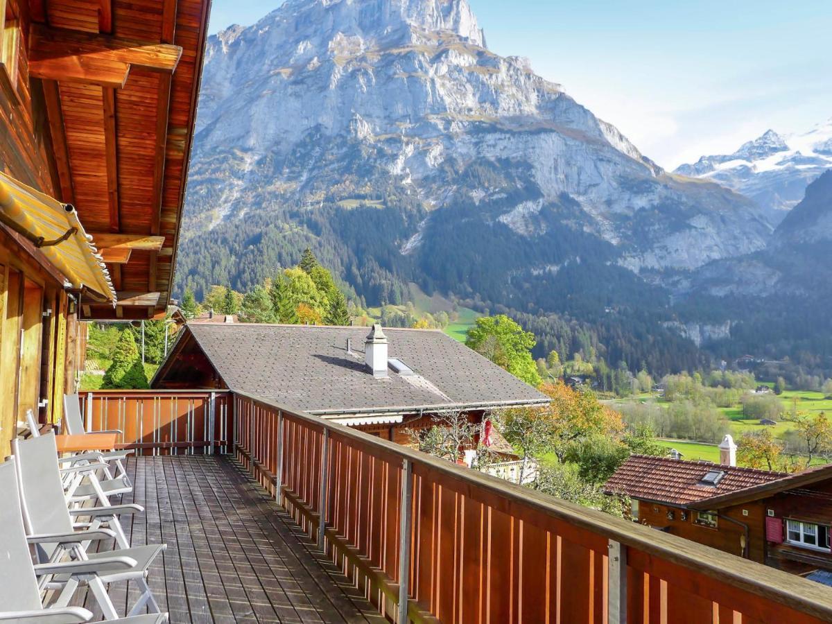 Holiday Home Chalet Ahornen By Interhome Grindelwald Exterior foto