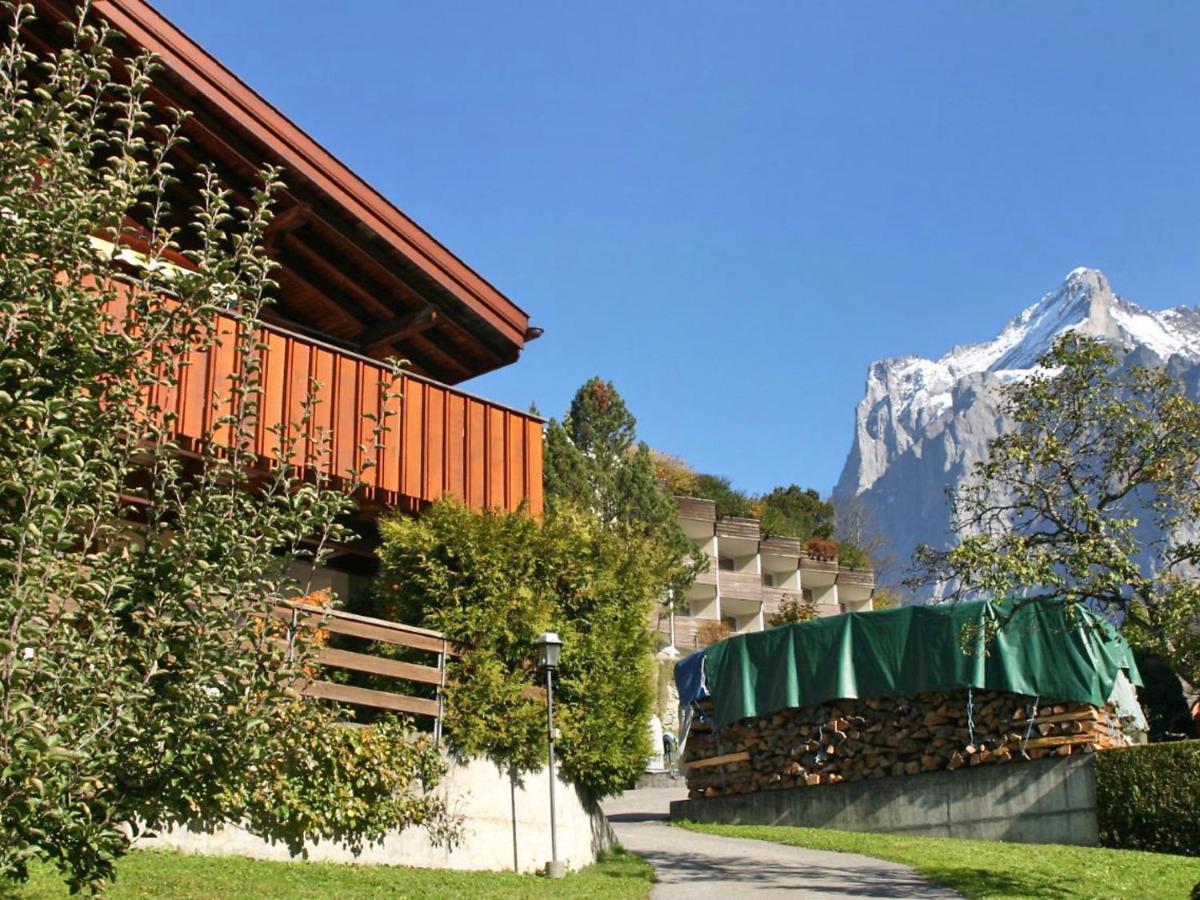 Holiday Home Chalet Ahornen By Interhome Grindelwald Exterior foto