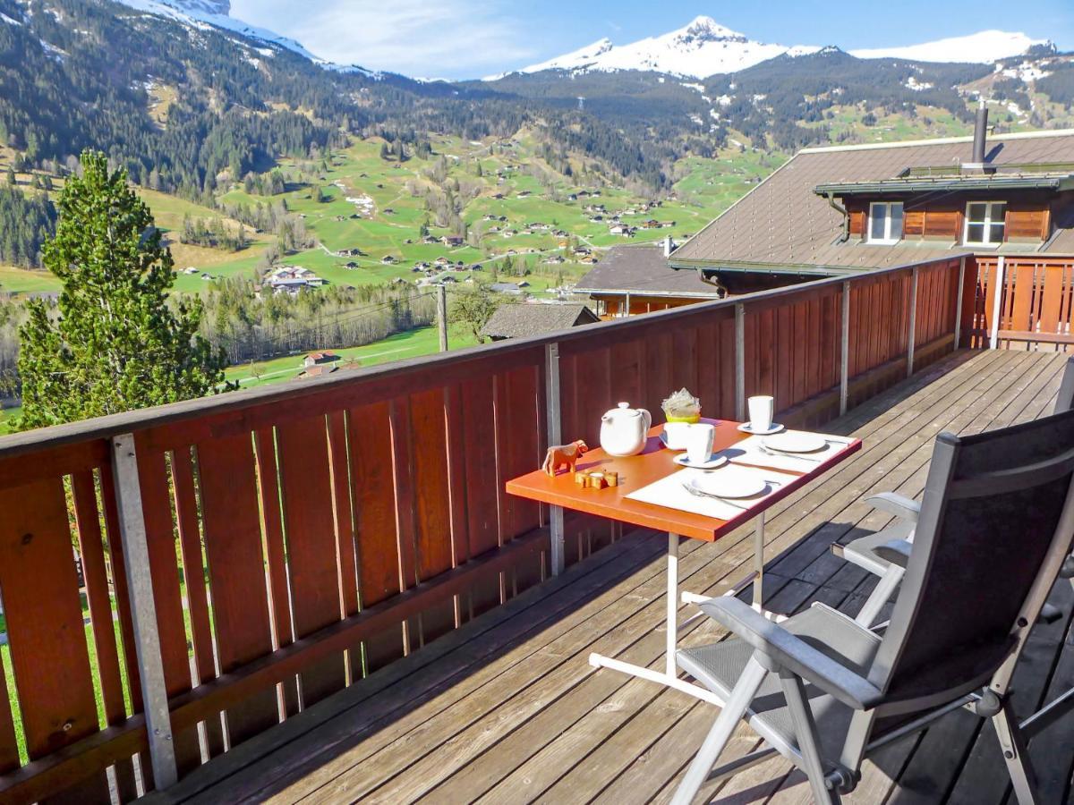 Holiday Home Chalet Ahornen By Interhome Grindelwald Exterior foto