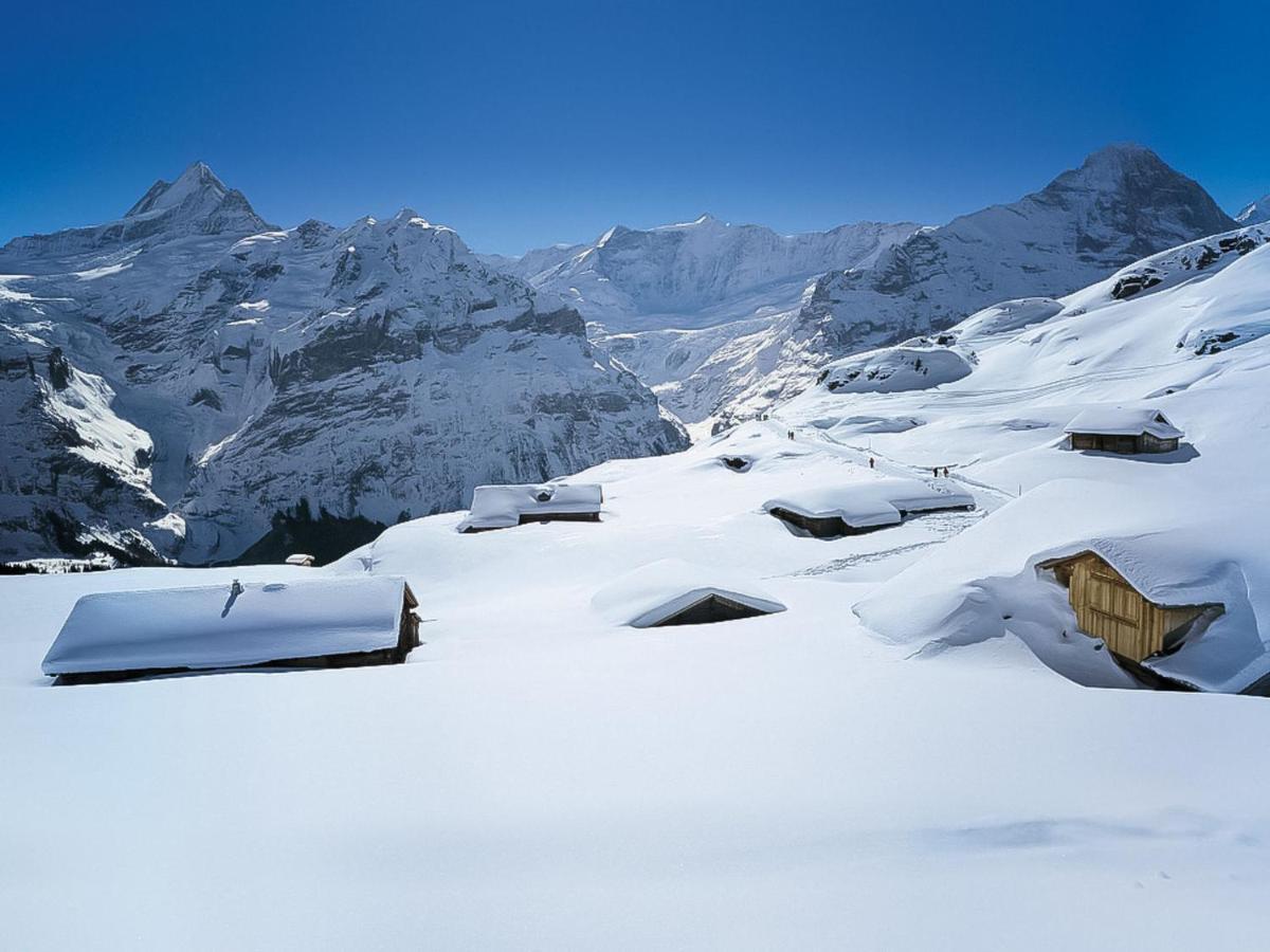 Holiday Home Chalet Ahornen By Interhome Grindelwald Exterior foto