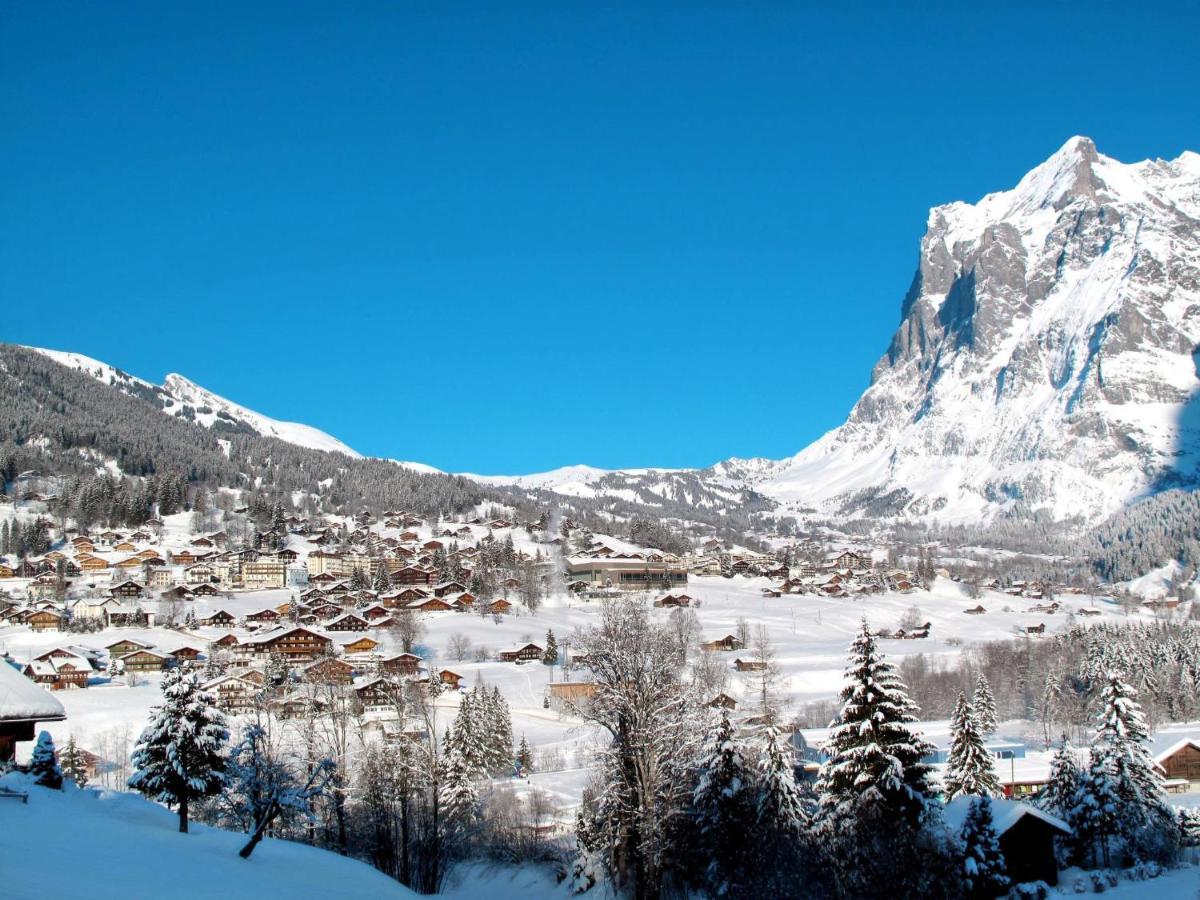Holiday Home Chalet Ahornen By Interhome Grindelwald Exterior foto