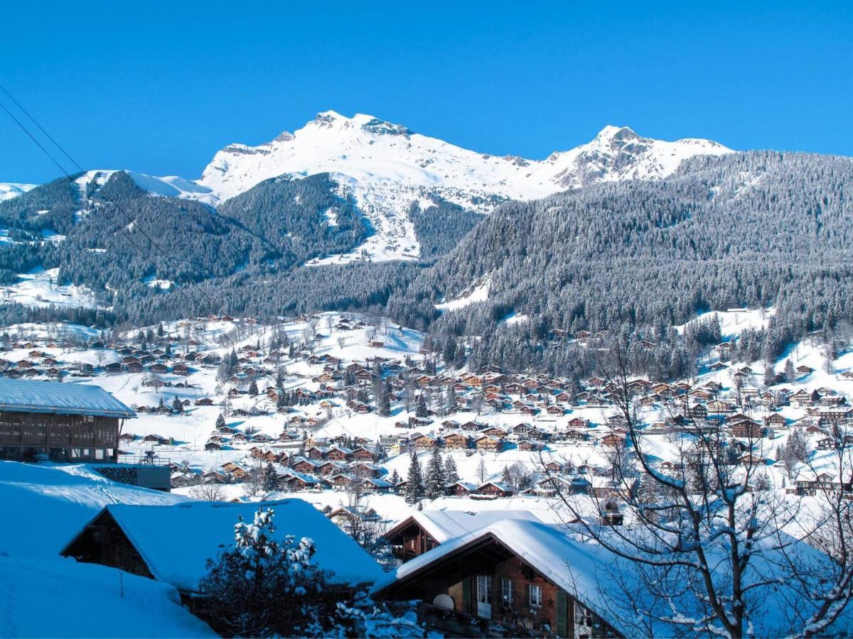Holiday Home Chalet Ahornen By Interhome Grindelwald Exterior foto