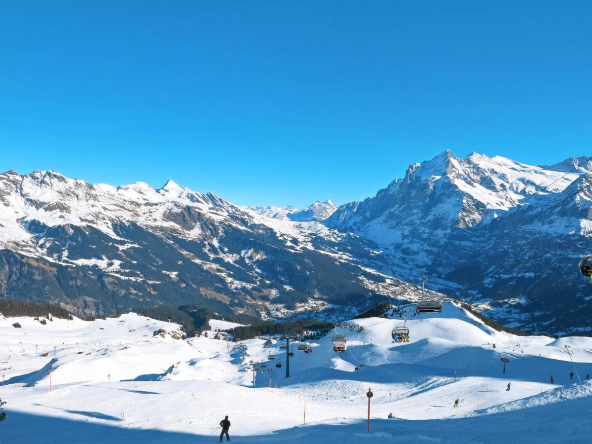 Holiday Home Chalet Ahornen By Interhome Grindelwald Exterior foto