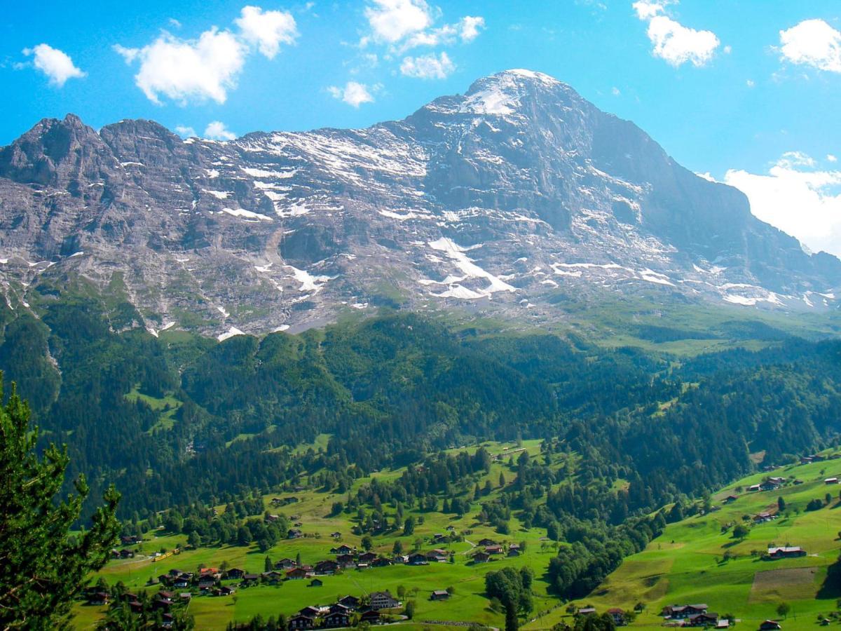 Holiday Home Chalet Ahornen By Interhome Grindelwald Exterior foto